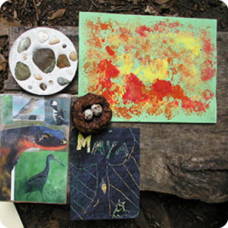 Kids Nature Art