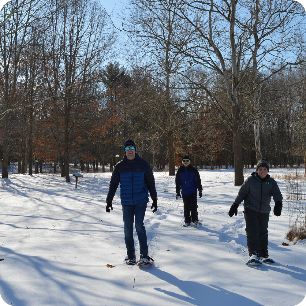 Snowshoe Sampler