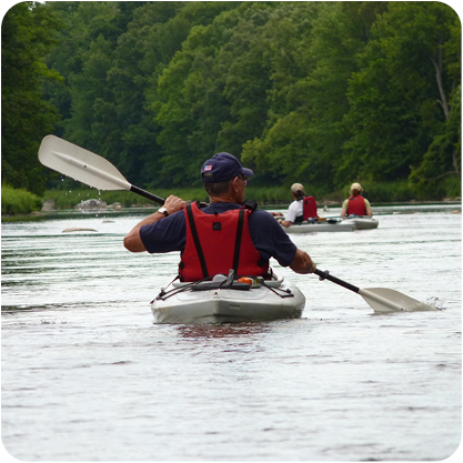 Lower Chippewa River Kayak