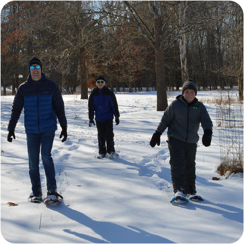 Family Snowshoe Hike