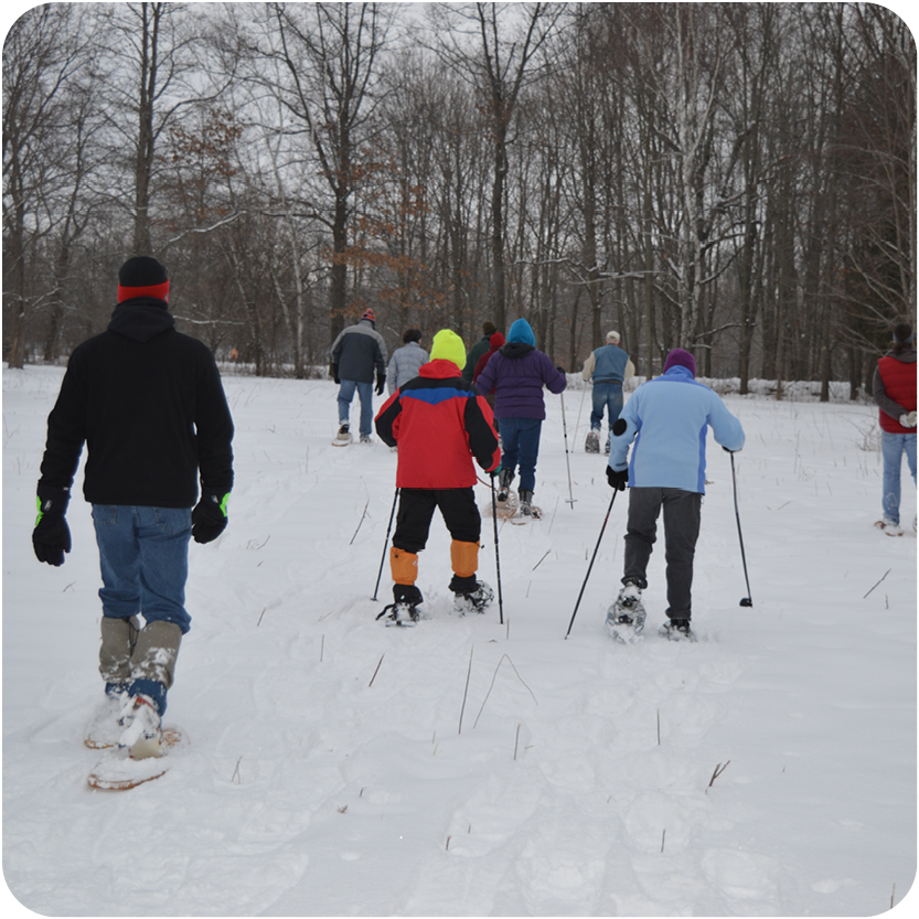 Snowshoe Sampler