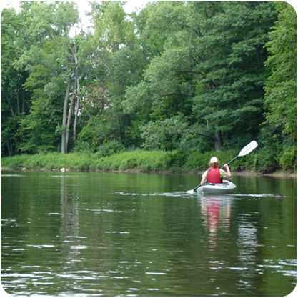 Upper Chippewa River Kayak