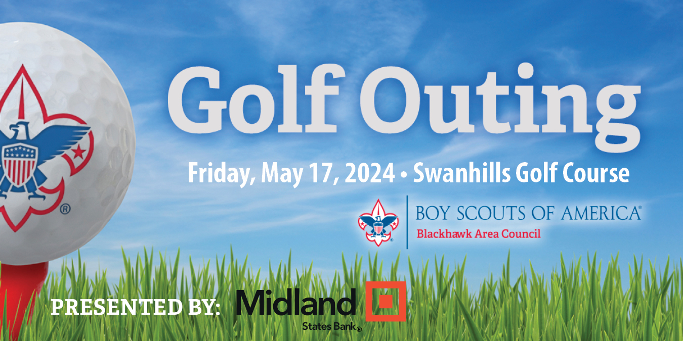 Golf Outing is May 17, 2024
