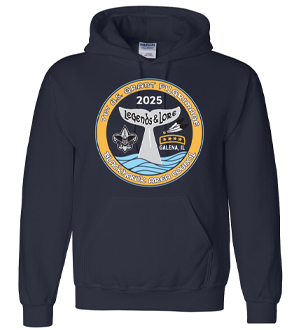 Grant Pilgrimage 2025 Hooded Sweatshirt