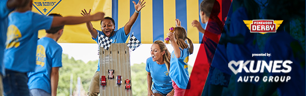 Blackhawk Area Council Pinewood Derby KUNES Auto Group