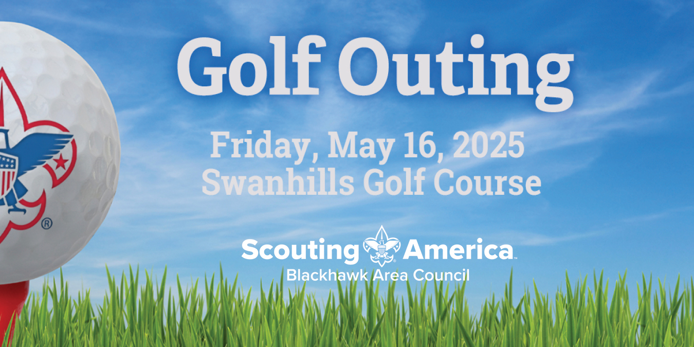 Golf Outing is May 17, 2024