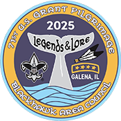 Grant Pilgrimage 2025 Sticker