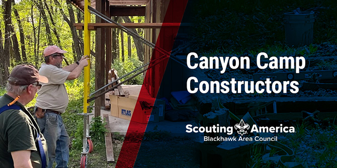 Canyon Camp Constructors 2026