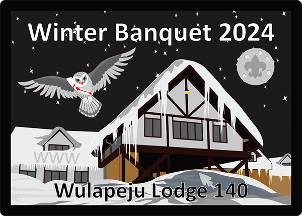 Order of the Arrow Wulapeju Lodge 140 Winter Banquet 2024