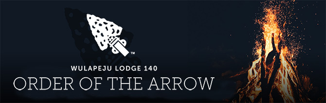 Order of the Arrow Wulapeju Lodge 140
