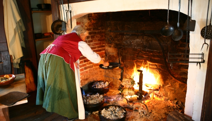 Afbeeldingsresultaat voor cooking on hearth