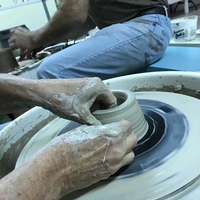 Beginner Pottery Wheel w/ Sasha, Monday Nights