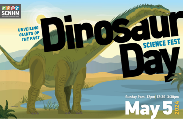 Dino Day Poster