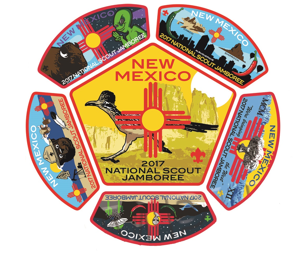 Boy Scout Great Lakes Michigan Council Venture Crew Jeep 2017 Jamboree JSP Patch