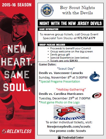 new jersey devils individual tickets