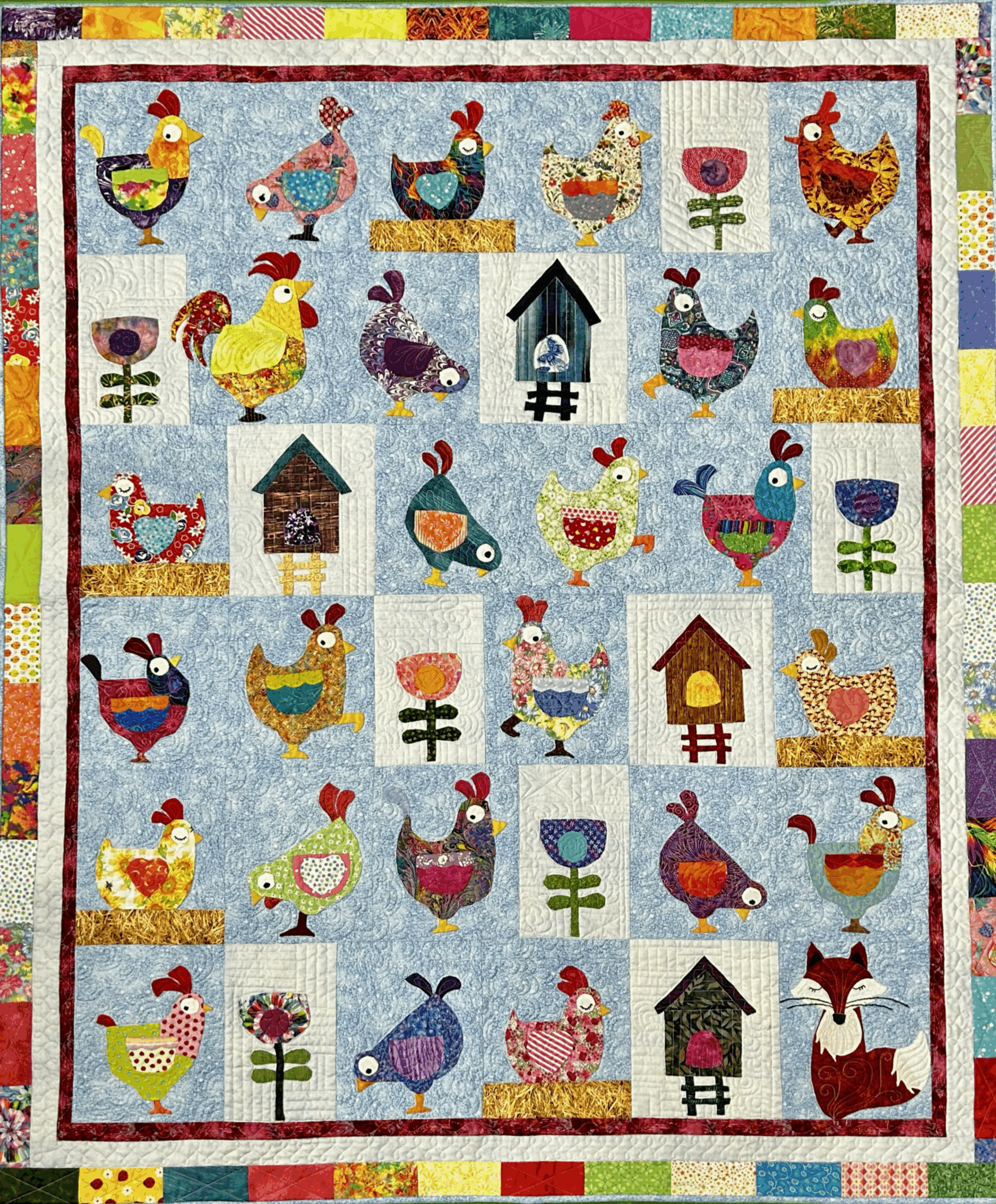 Quilt Raffle Tickets