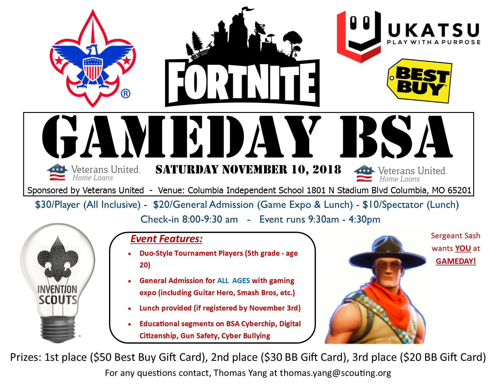 we will provide computers for players you have the option to bring your own system must bring your own monitor if you choose to bring your own system - saturday fortnite tournament