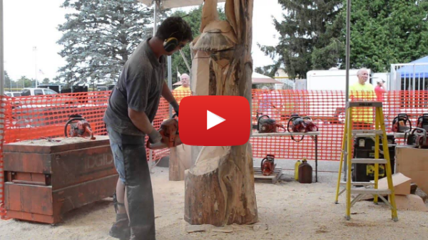 U S Open Chainsaw Sculpture Championship