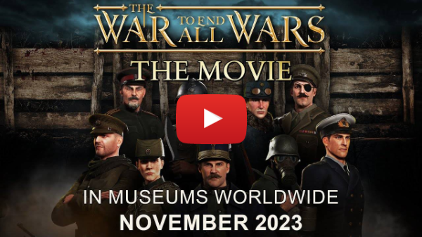 The War To End All Wars - The Movie (Official Trailer)