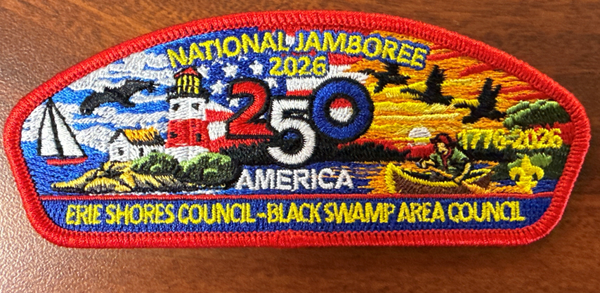 2026 National Jamboree 250 America JSP Patch