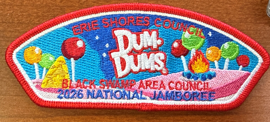 2026 National Jamboree "Dum Dums" JSP Patch