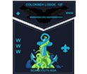Colonneh Lodge flap/pocket patch for Sea Scouts uniform
