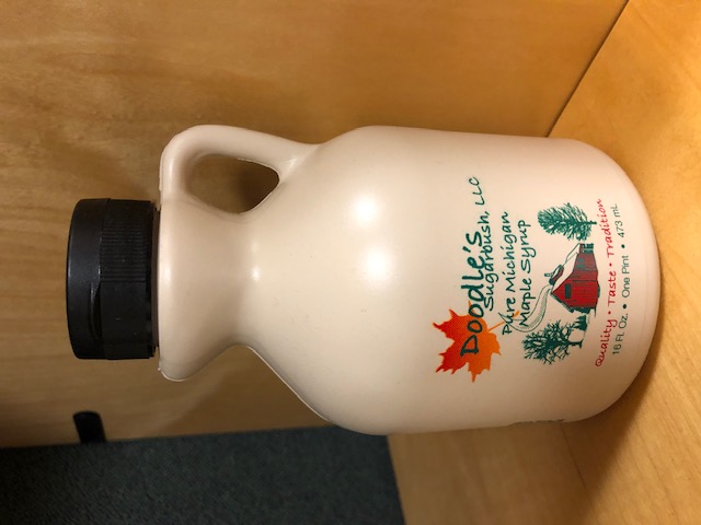 Doodle's - Maple Syrup - Pint