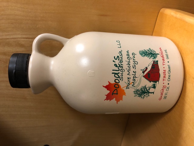 Doodle's - Maple Syrup - Quart