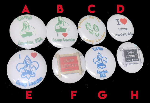 Buttons - Various Designs