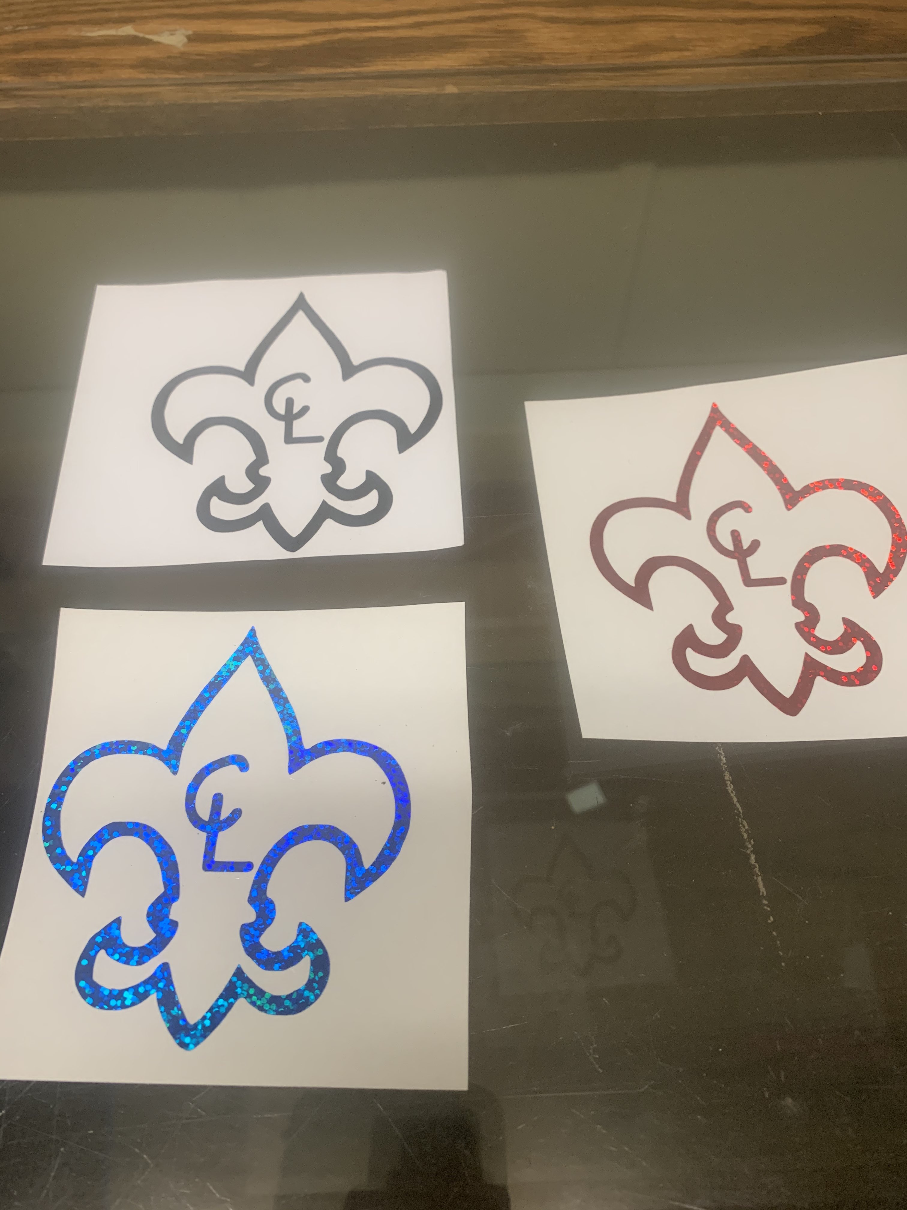 Vinyl Sticker - Fleur