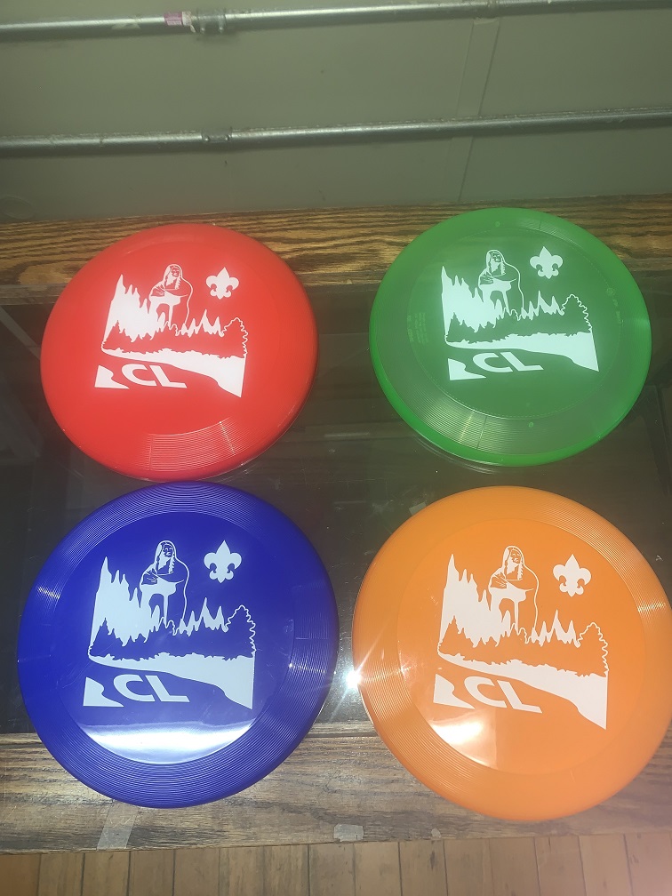 Frisbee - Blue