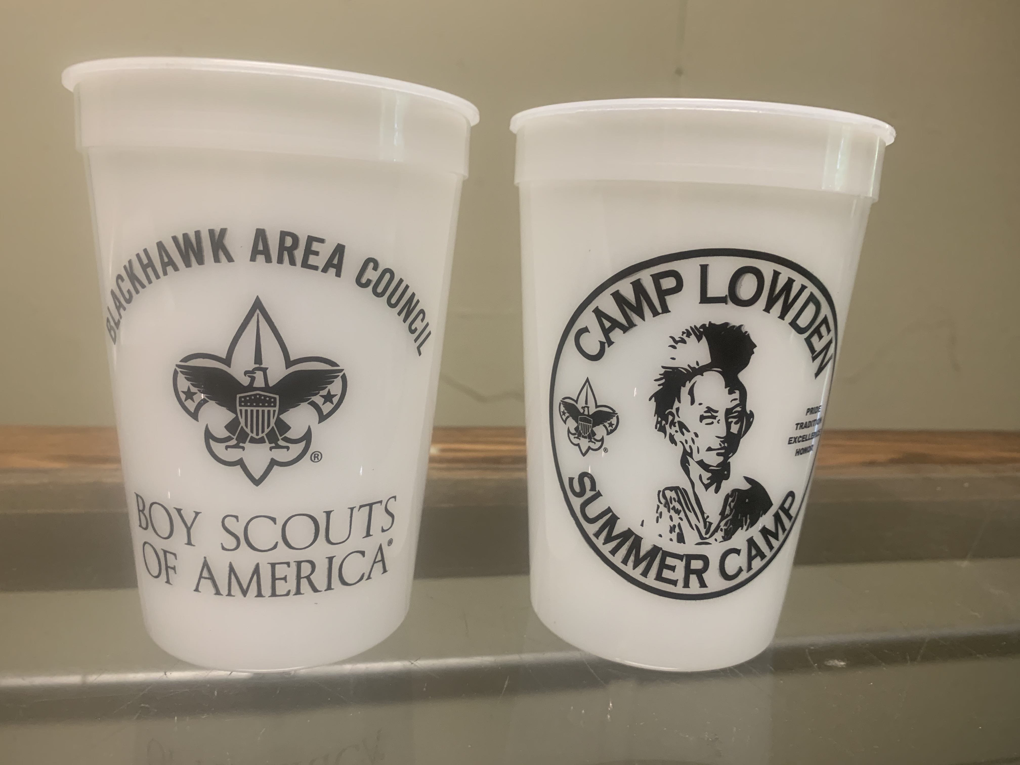 Glow-in-the dark cup