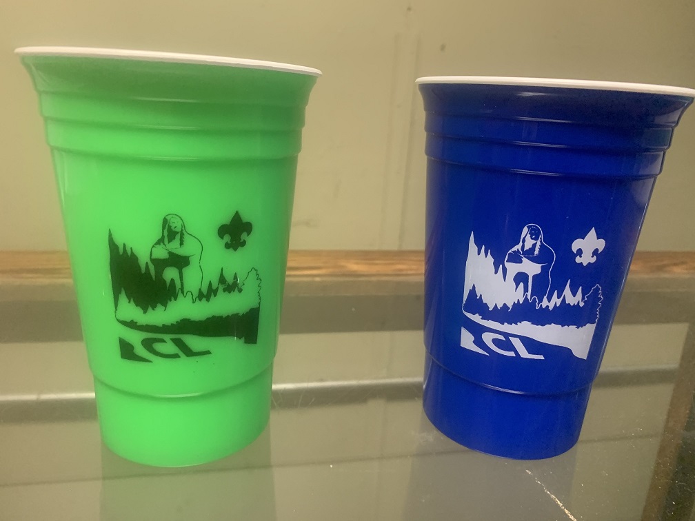 Reusable Solo Cup - Blue