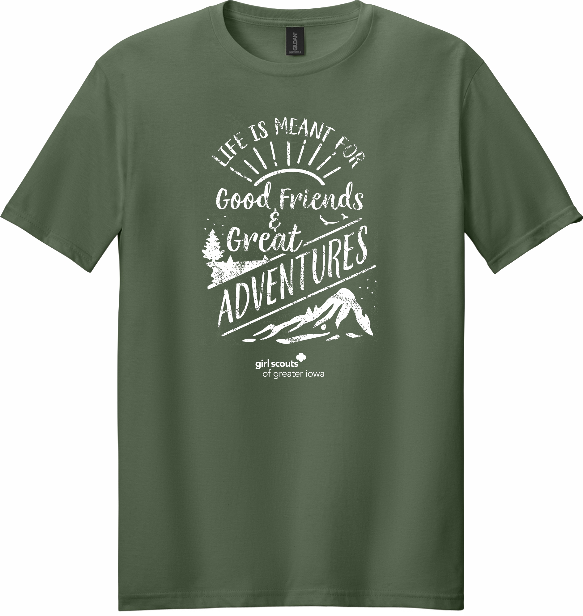 GSGI: Life Is Meant For.... T-Shirt