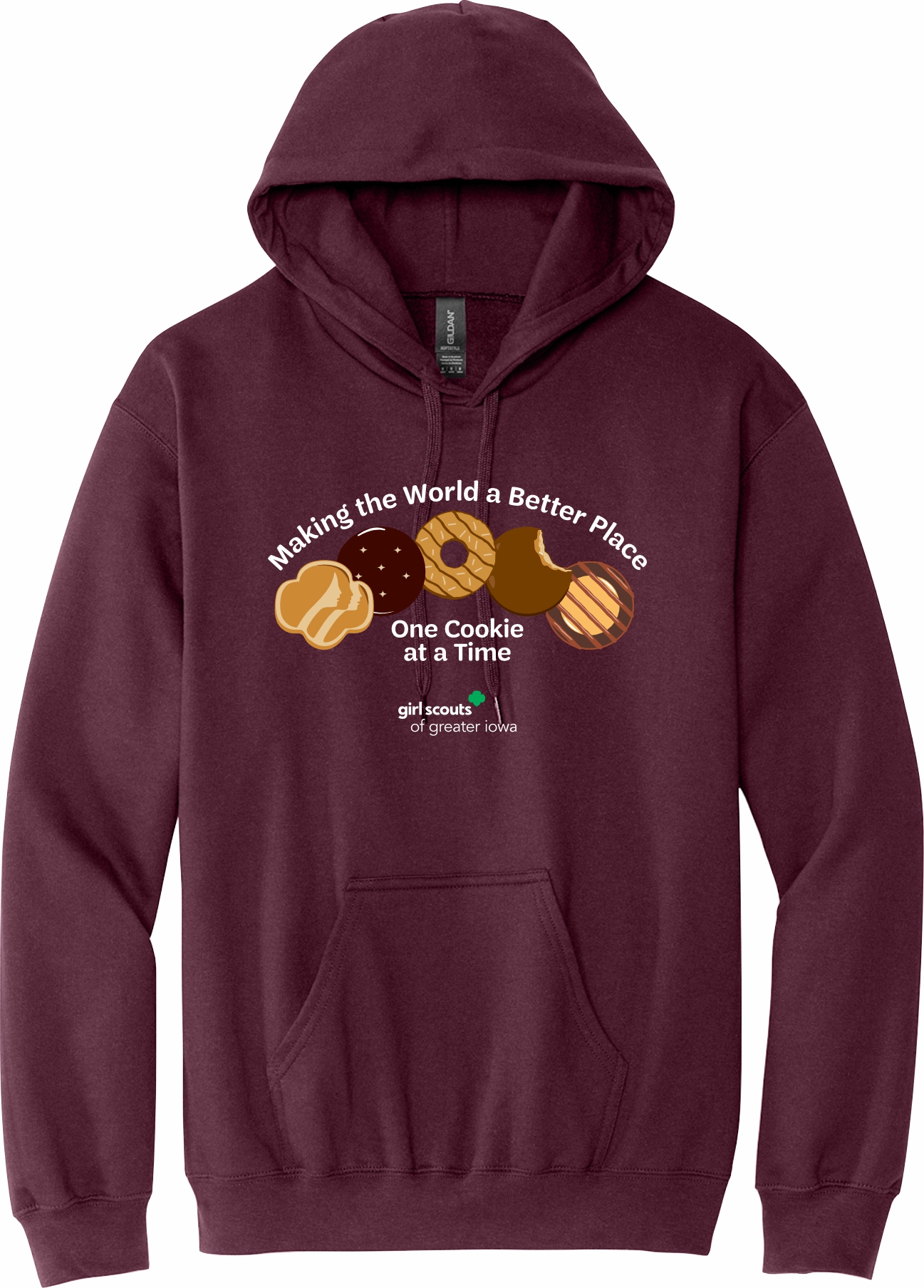 GSGI: Cookie Hoodie