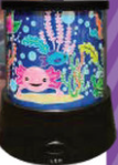 Axolotl LED Projection Light