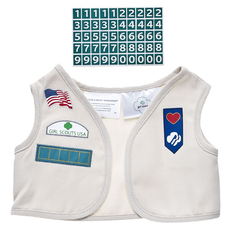 Build-A-Bear: C/S/A Vest