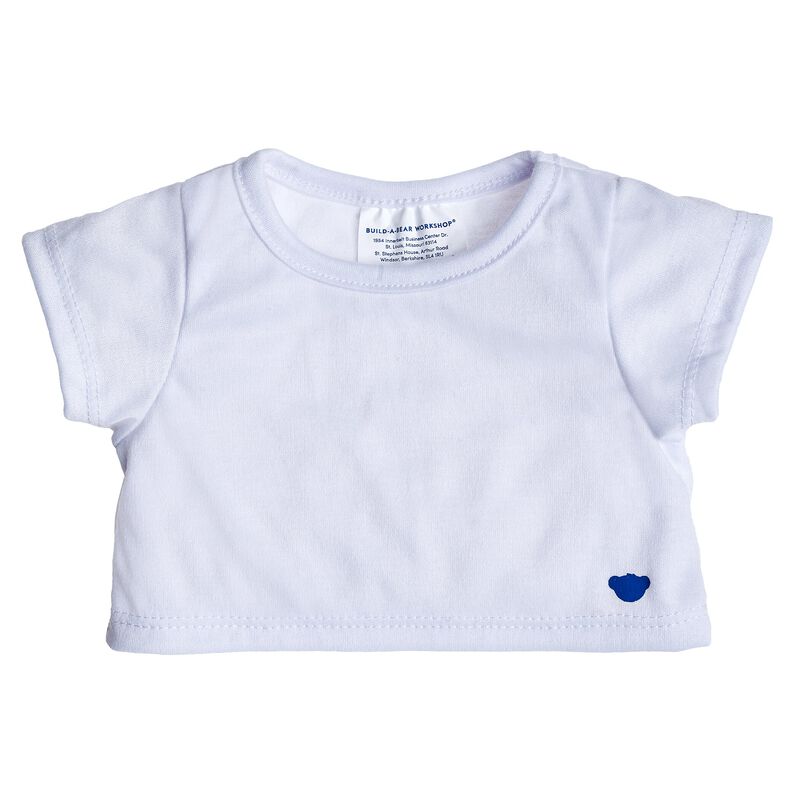Build-A-Bear: White T-Shirt