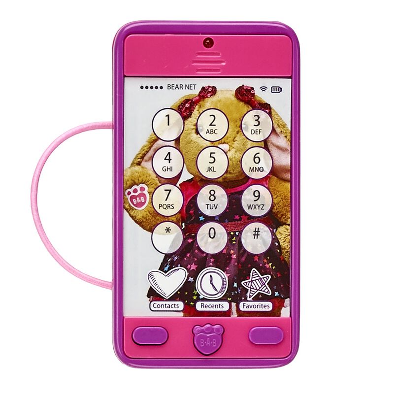 Build-A-Bear: Pink Toy Smart Phone