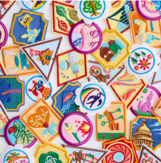 Girl Scout Badges
