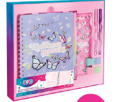 Butterfly Deluxe Journaling Set