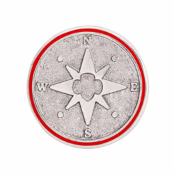Cadette True North Award Pin