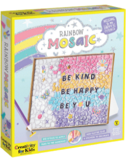 Rainbow Mosaic Craft Kit