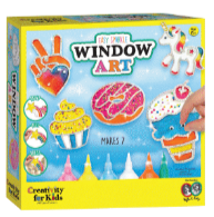 Easy Sparkle Window Art