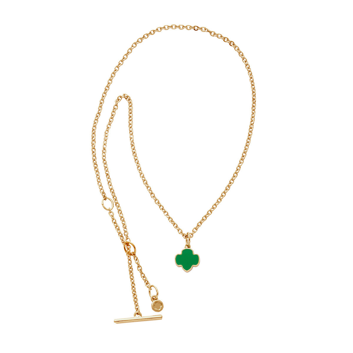 GS Charming Jewelry Necklace - Goldtone