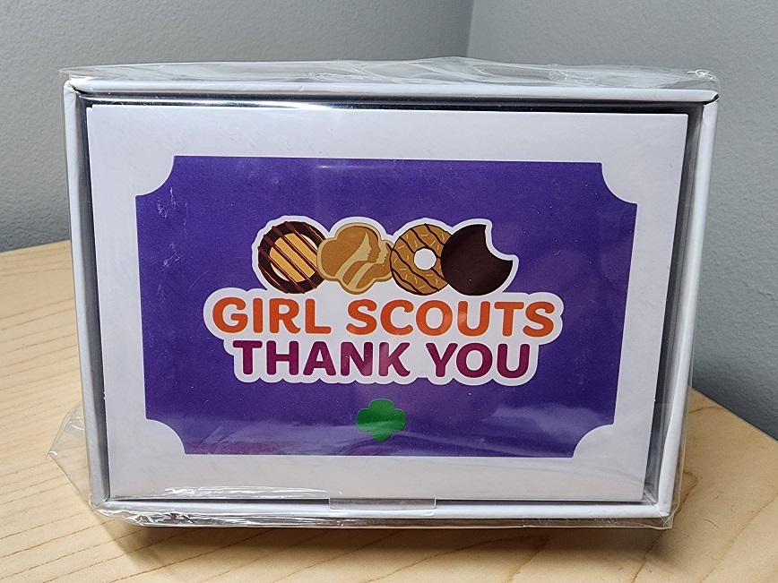 Cookie Thank You Cards