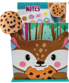Cookie Crumble Critters Stationery Set - Doe