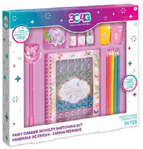 Fairy Garden Sketching Set