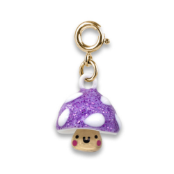 Charm It! Glitter Mushroom