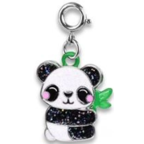 Glitter Panda Charm